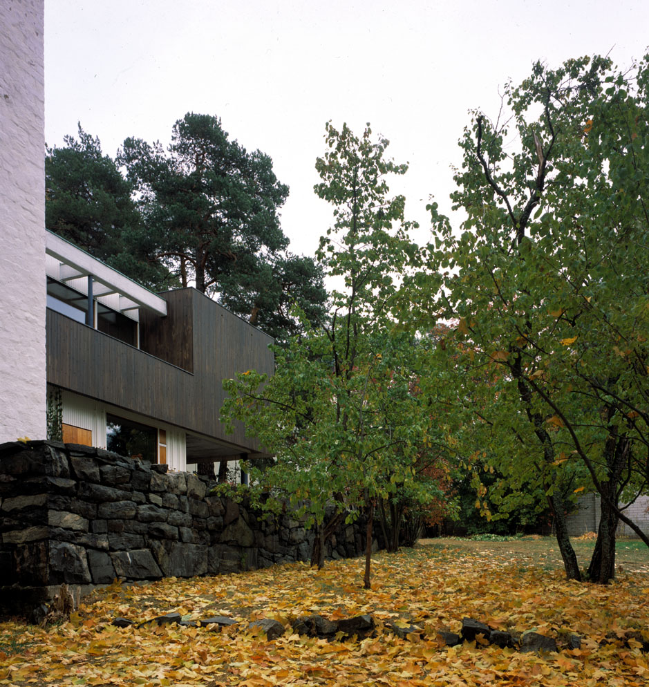 Alvar Aallon kotitalo. Kuva: Maija Holma / Alvar Aalto -museo.