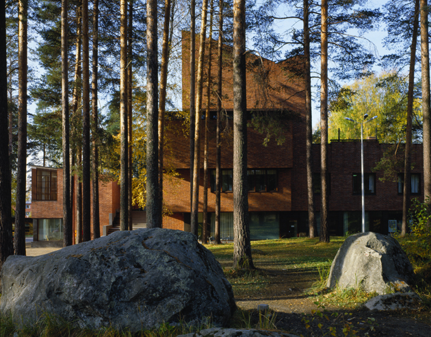 Säynätsalon kunnantalo, 1950–52. Kuva: Alvar Aalto -museo / Martti Kapanen.