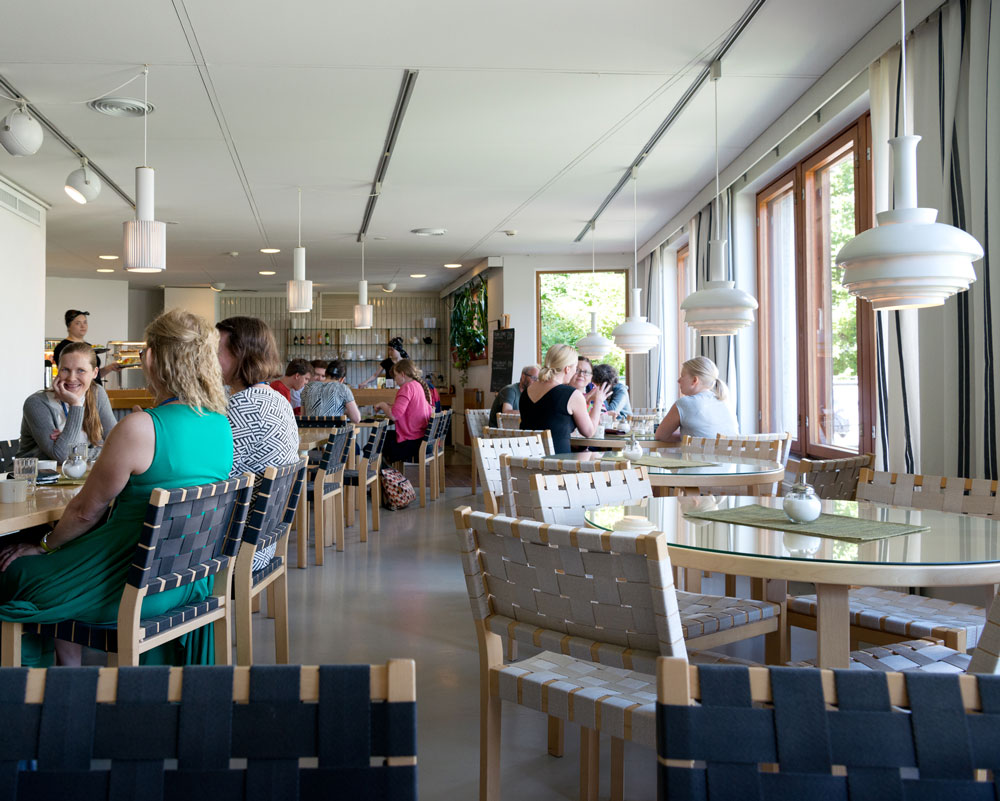 Café Alvar - Alvar Aalto Foundation | Alvar Aalto -säätiö