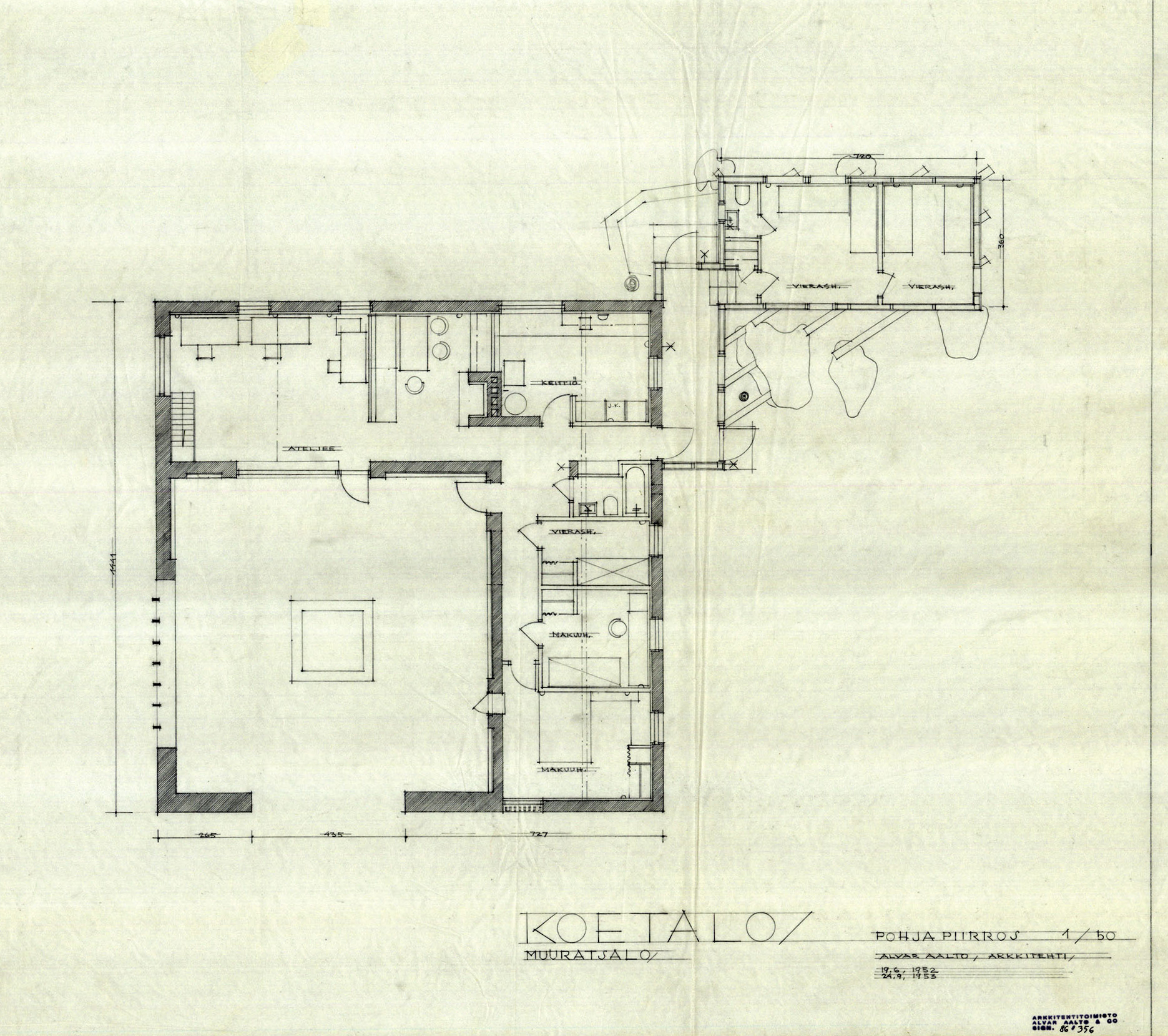 Muuratsalo Experimental House  Alvar Aalto Foundation 