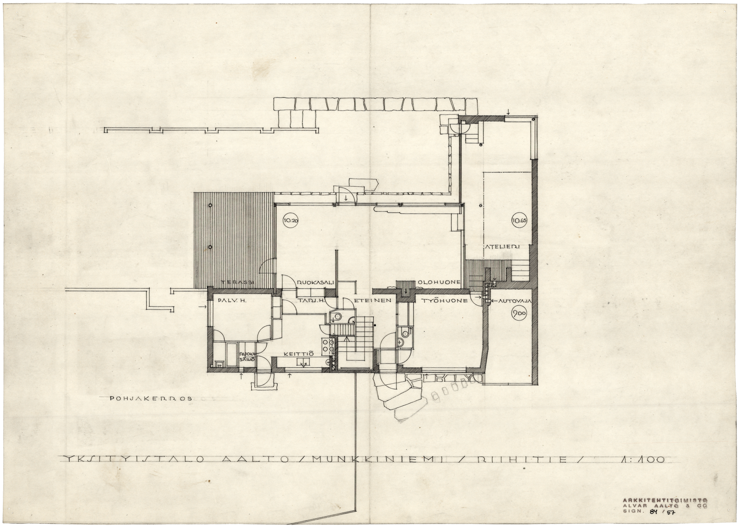 The Aalto House  Alvar Aalto Foundation Alvar Aalto s  ti 