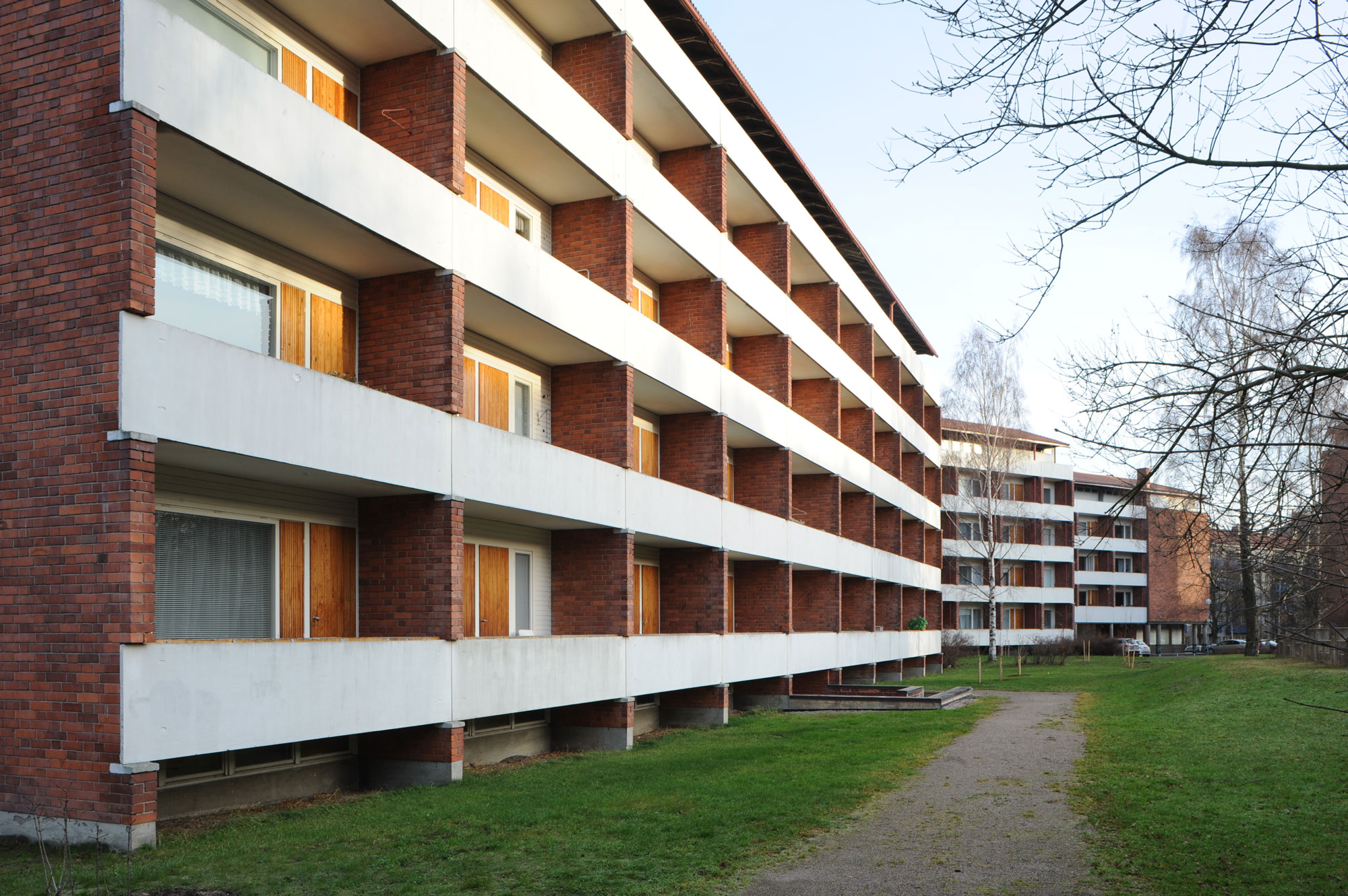 National Pensions Institute, housing - Alvar Aalto ...