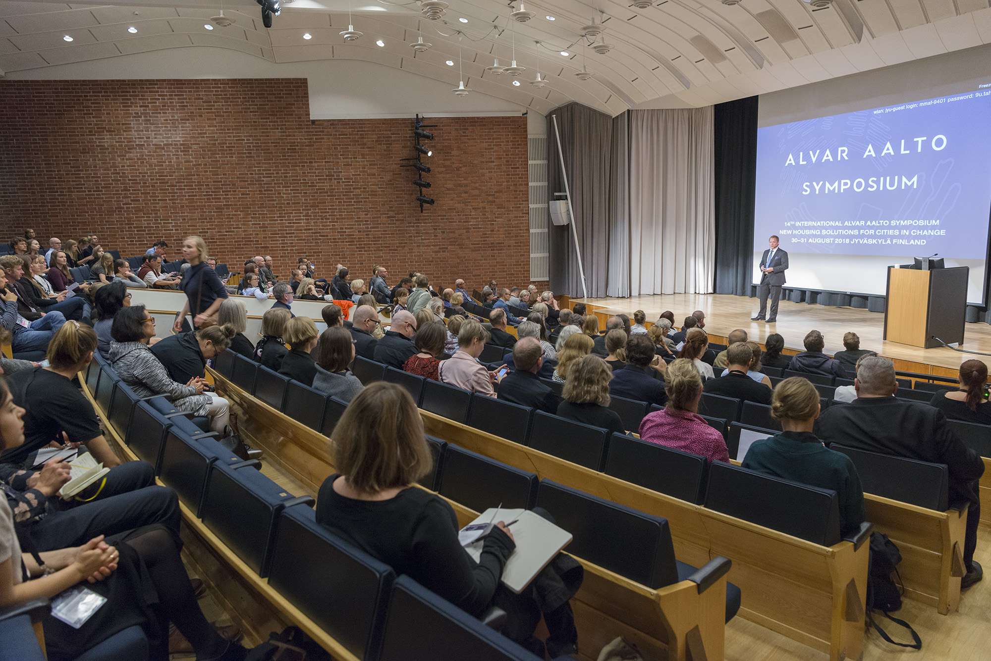 International Alvar Aalto Symposium gathered architecture ...