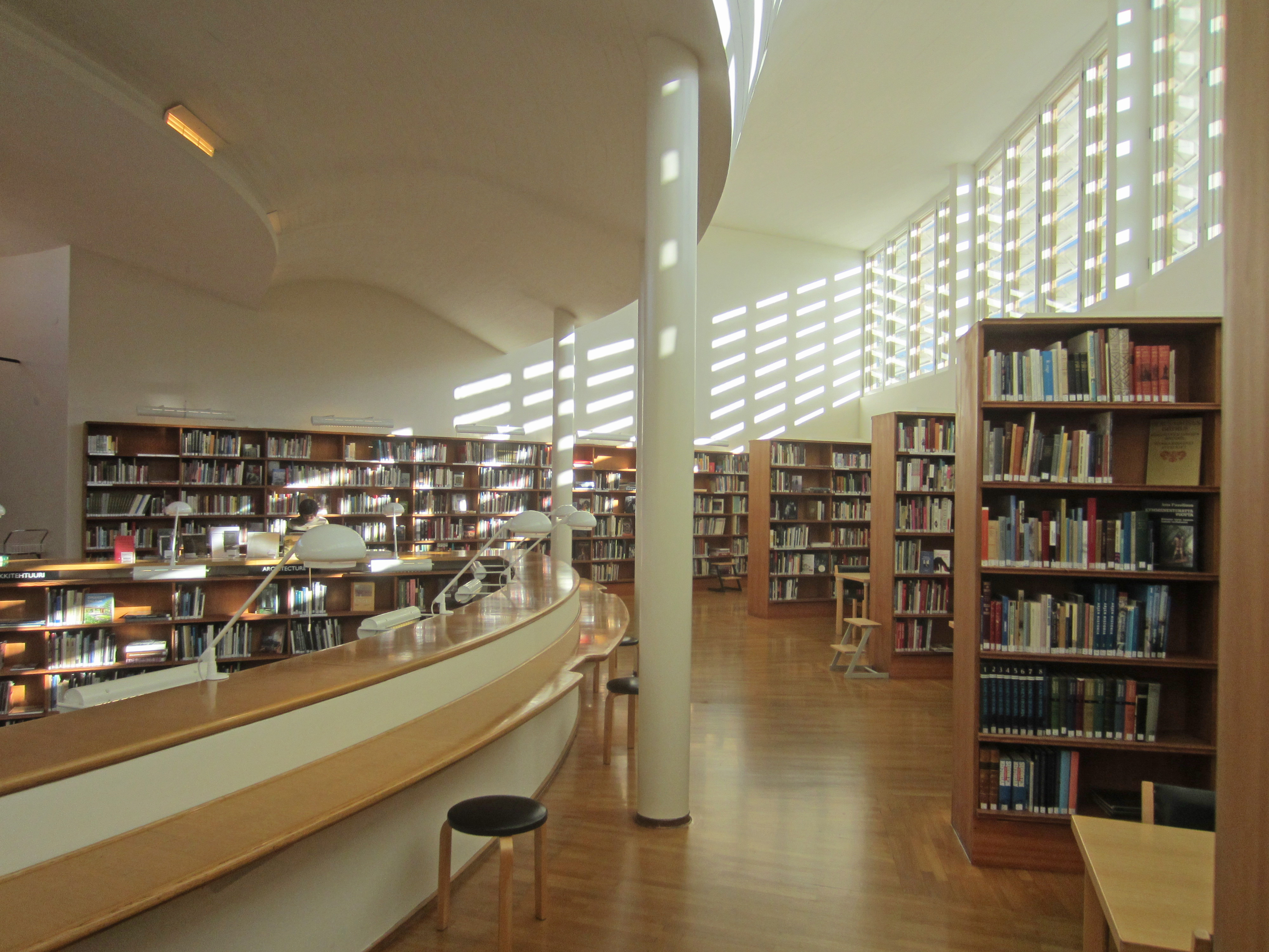 The Alvar Aalto Foundation Has Proposed The Restoration Of Alvar Aalto S Seinajoki Library For The Europa Nostra Award Alvar Aalto Foundation Alvar Aalto Saatio