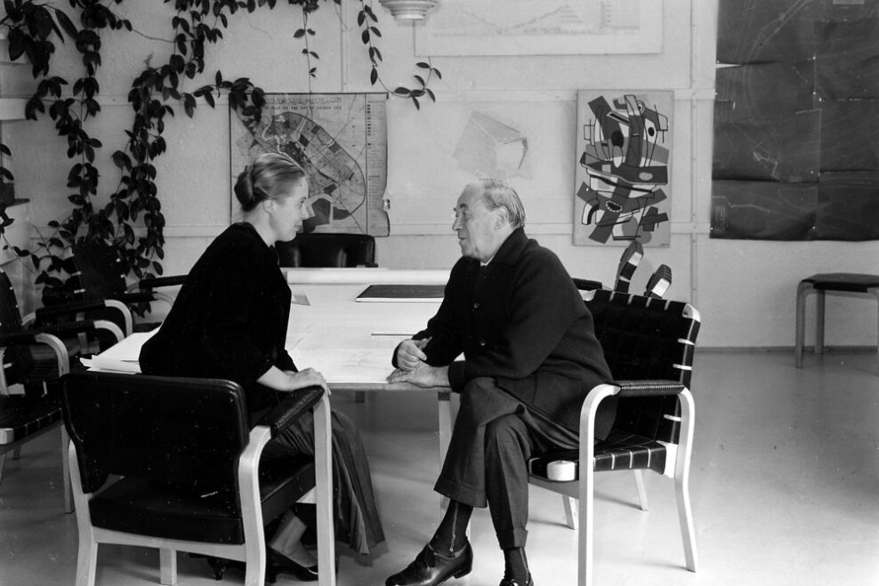 Elissa ja Alvar Aalto