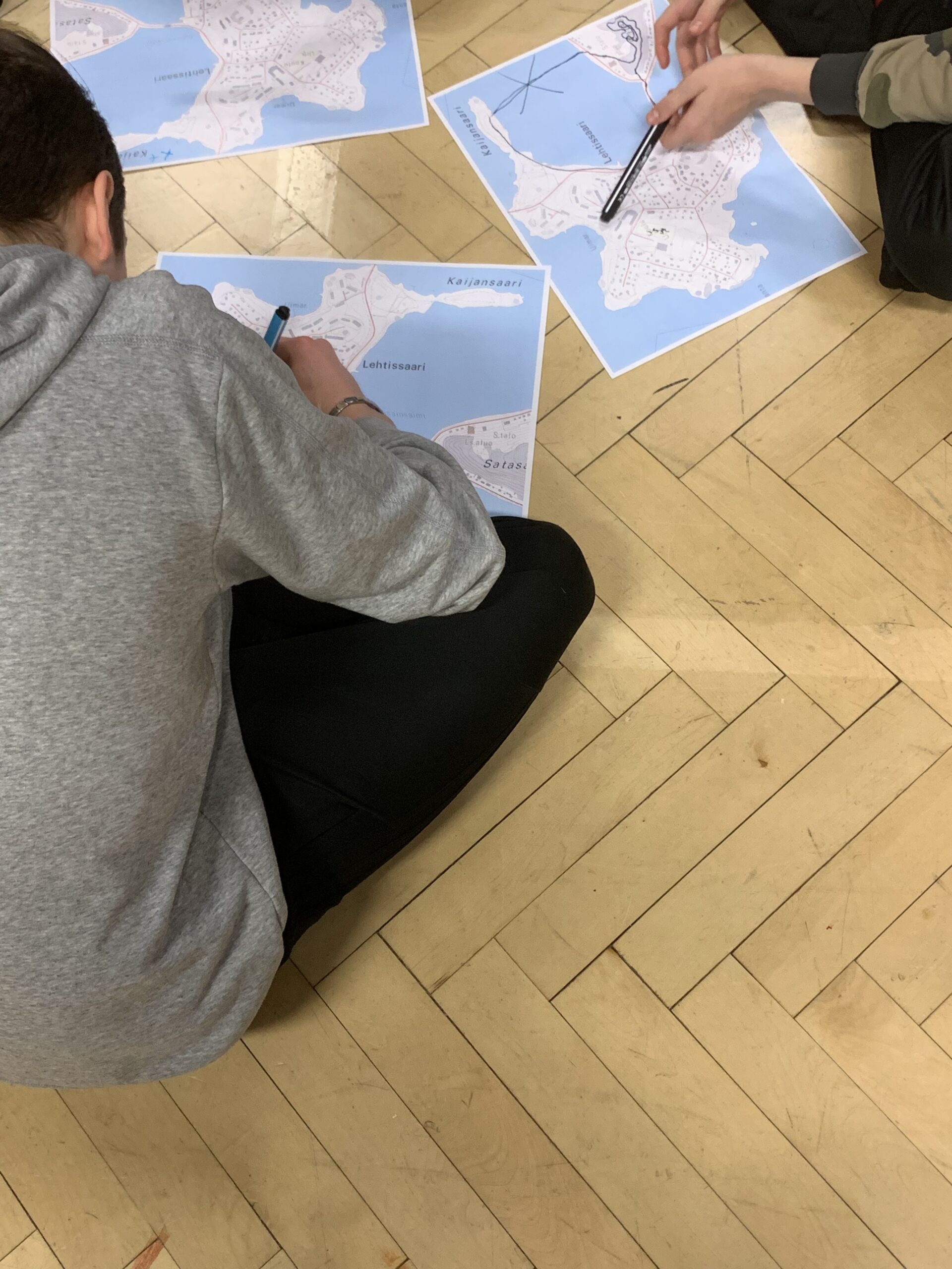 Mun Tour -työpaja. Kuva Saara Mustonen, Alvar Aalto -säätiö.