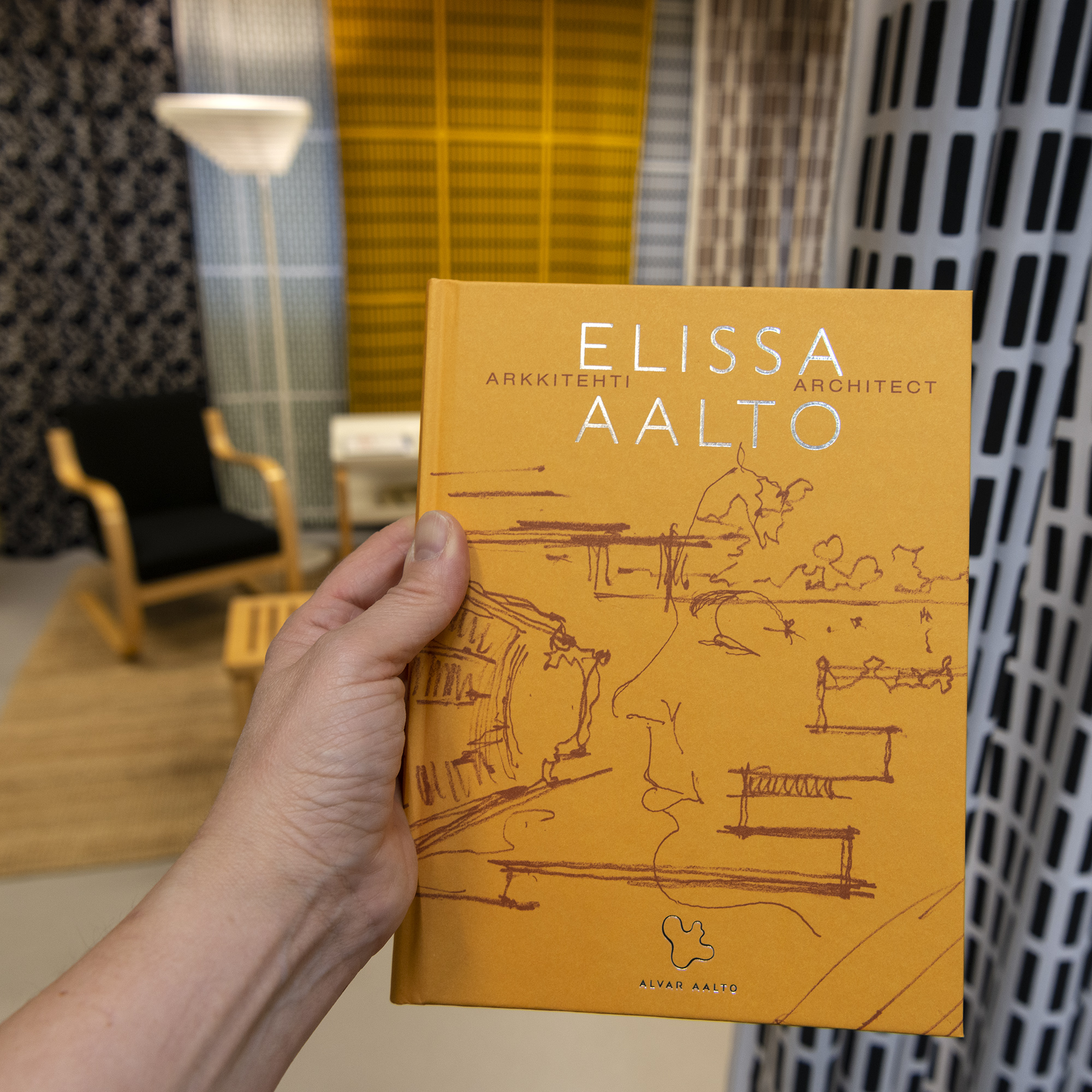 Cover of book "Architect Elissa Aalto"