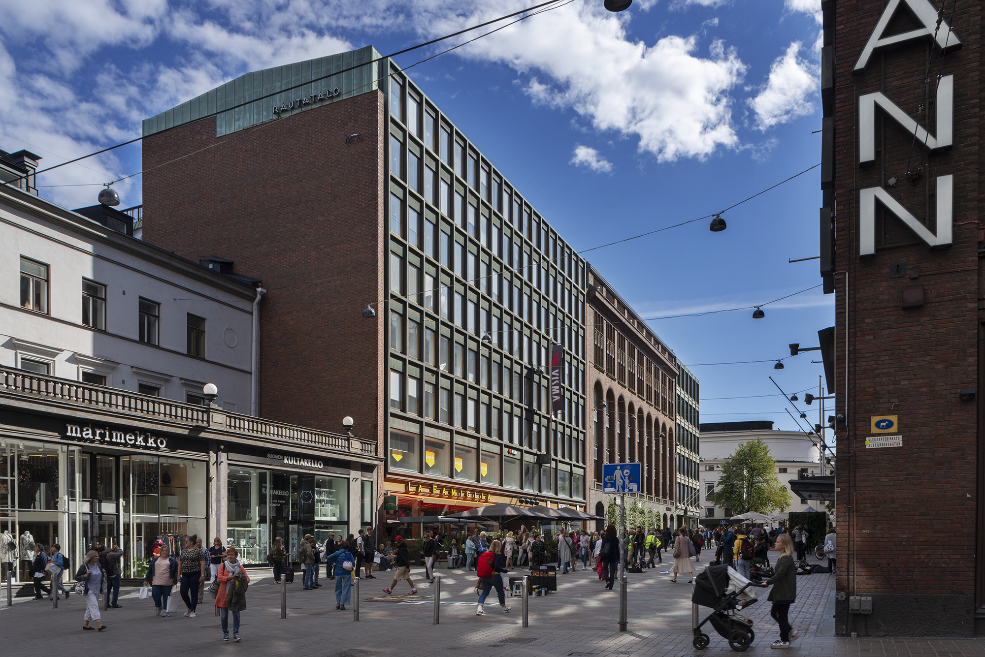 Rautatalo Office Building - Alvar Aalto Foundation | Alvar Aalto -säätiö EN