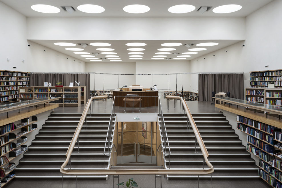 Alvar Aalto Library - Alvar Aalto Foundation | Alvar Aalto -säätiö