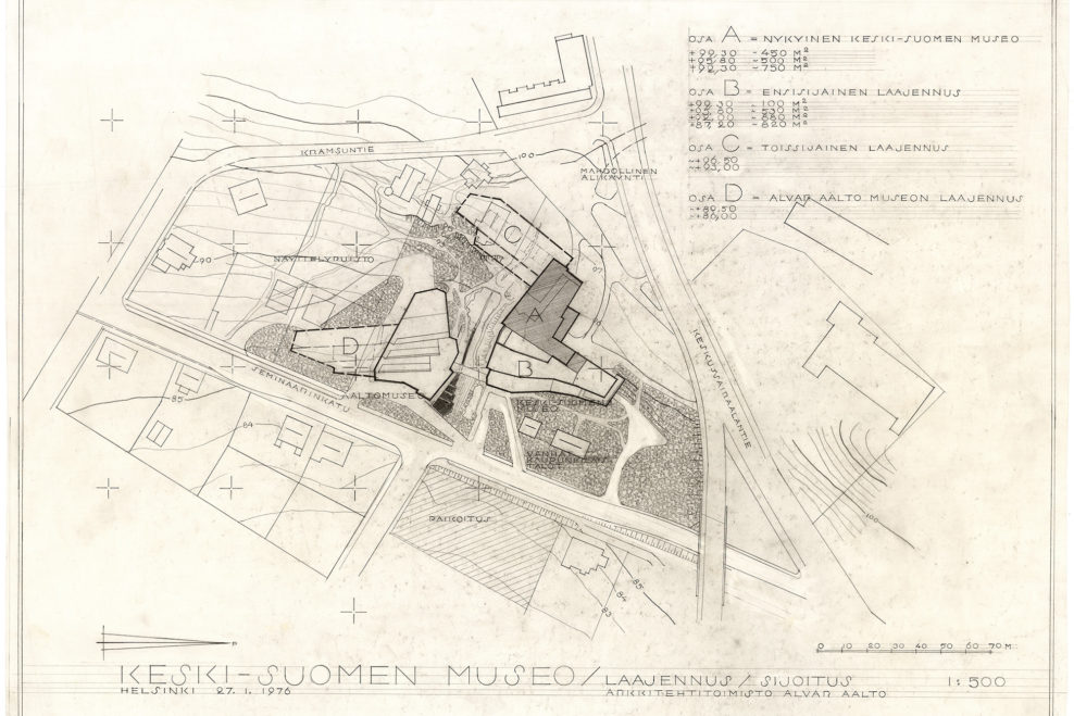 Museum of Central Finland - Alvar Aalto Foundation | Alvar Aalto -säätiö EN