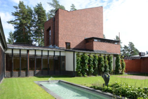 Säynätsalon kunnantalo / Säynätsalo Town Hall (1939-52). Photo Maija Holma, Alvar Aalto -säätiö / Foundation.