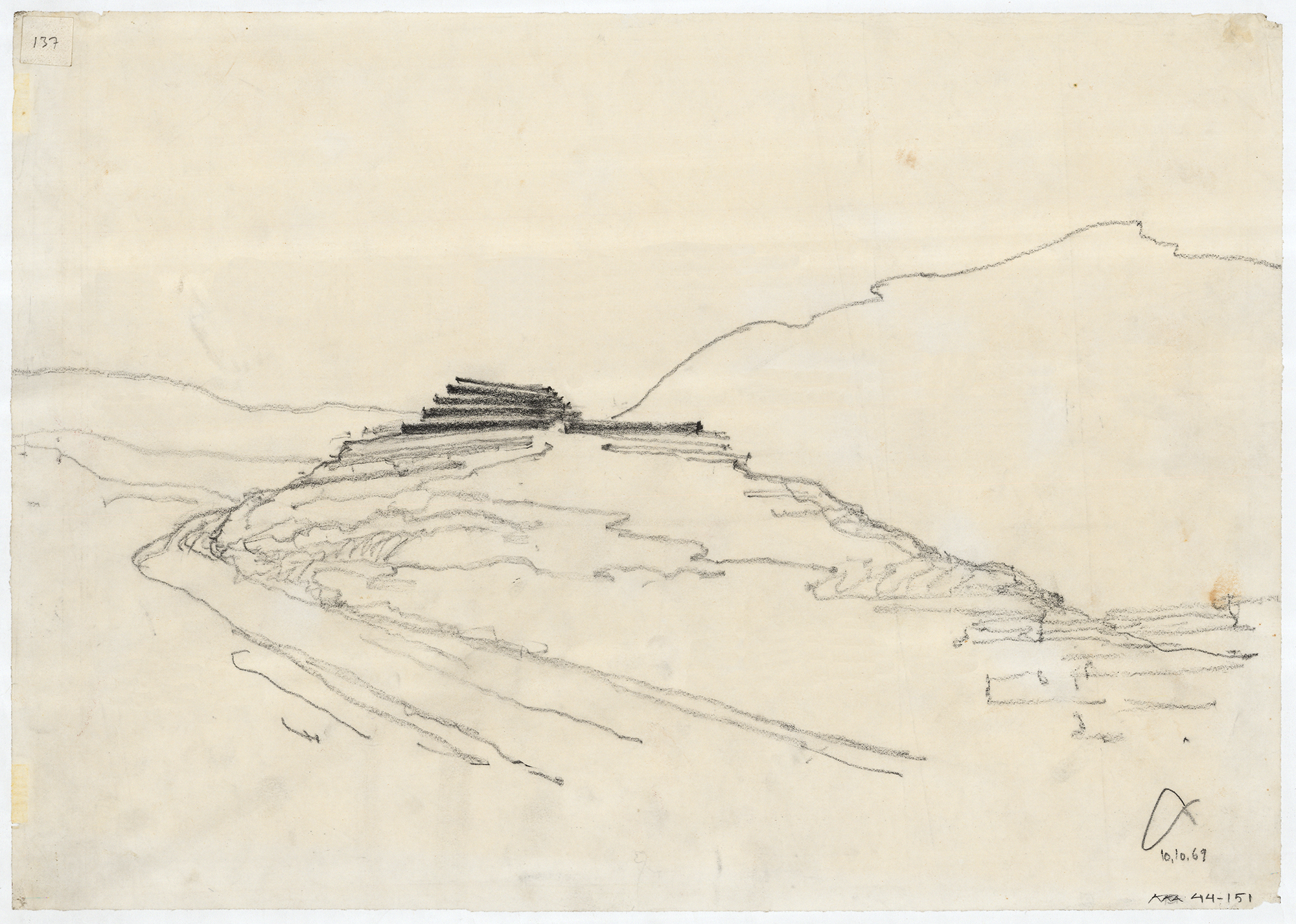 The Landscape of Alvar Aalto exhibition on show in Niavaran