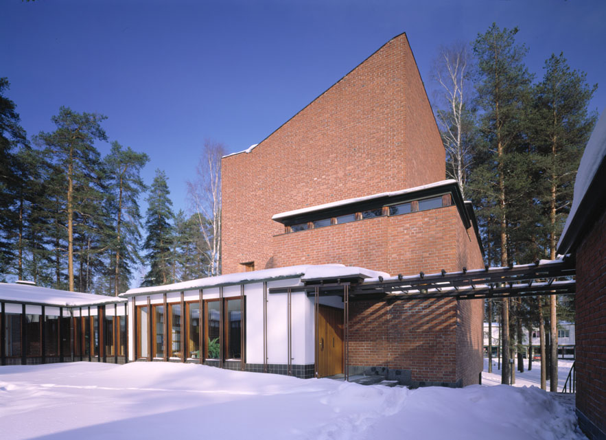 Säynätsalon kunnantalo (1949-52). Valokuva Maija Holma © Alvar Aalto -säätiö.