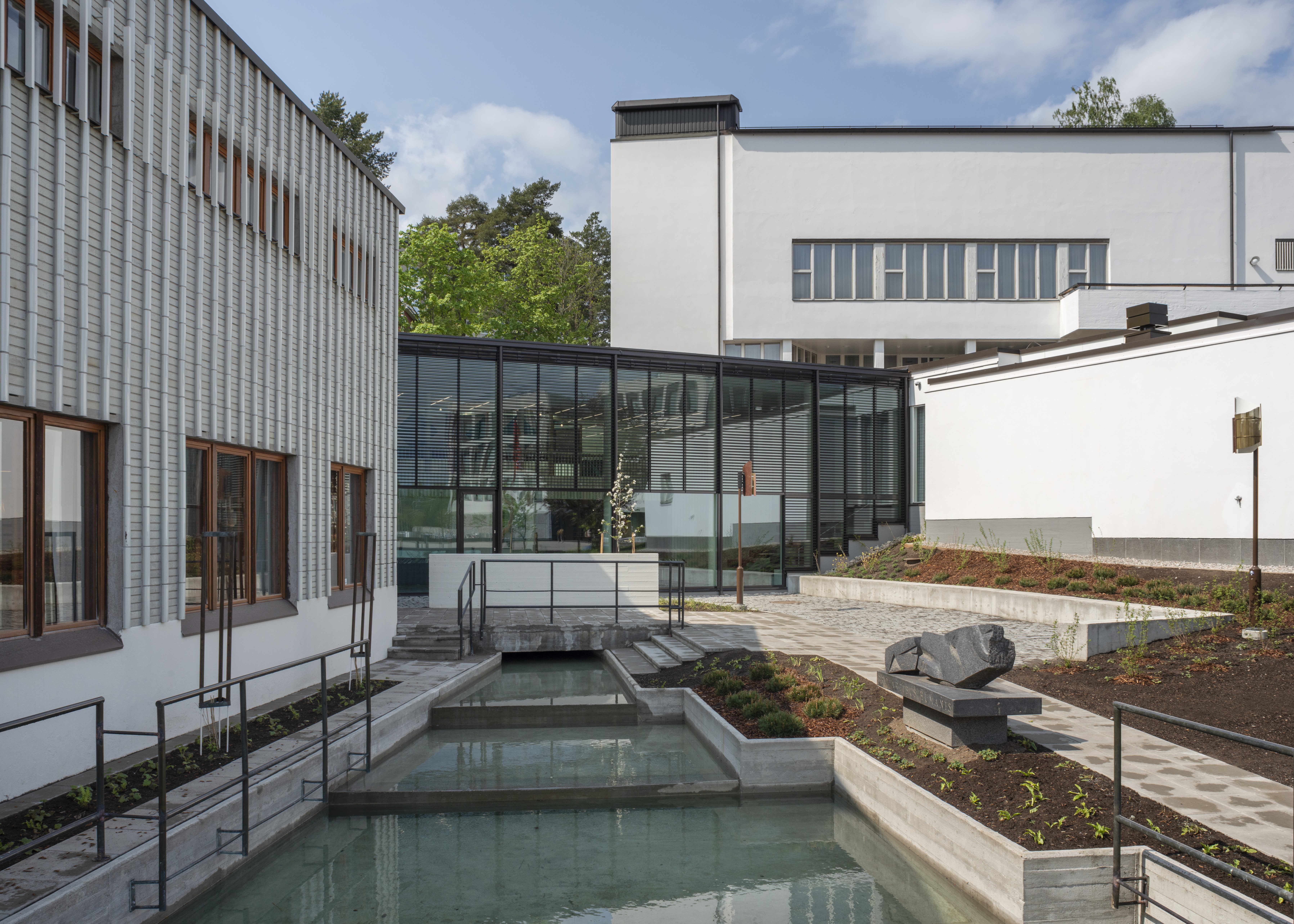 Aalto2 Museum Centre. Photo Maija Holma © Alvar Aalto Foundation.