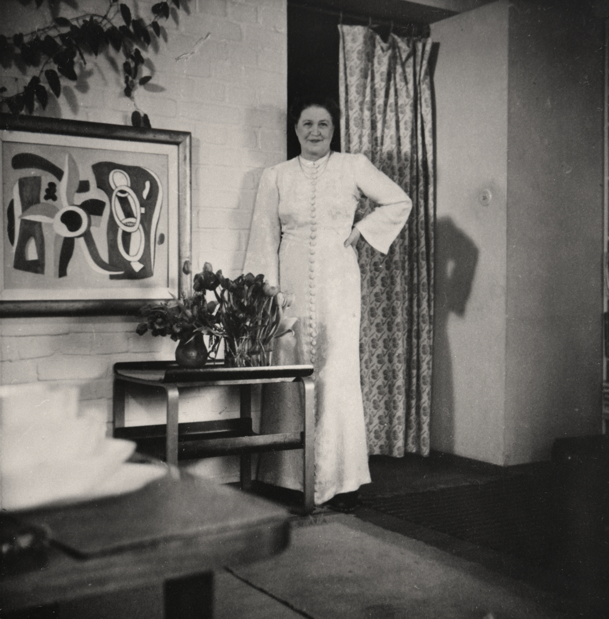 Aino Aalto, 1944. Photo © Alvar Aalto Foundation. S55-1