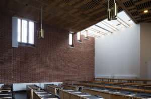 Alajärvi Town Hall(1966-69). Photo Maija Holma © Alvar Aalto Foundation.