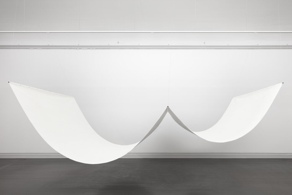 Photo of Emilia Tanner's work Fractals, 2023. Photo Jussi Tiainen.