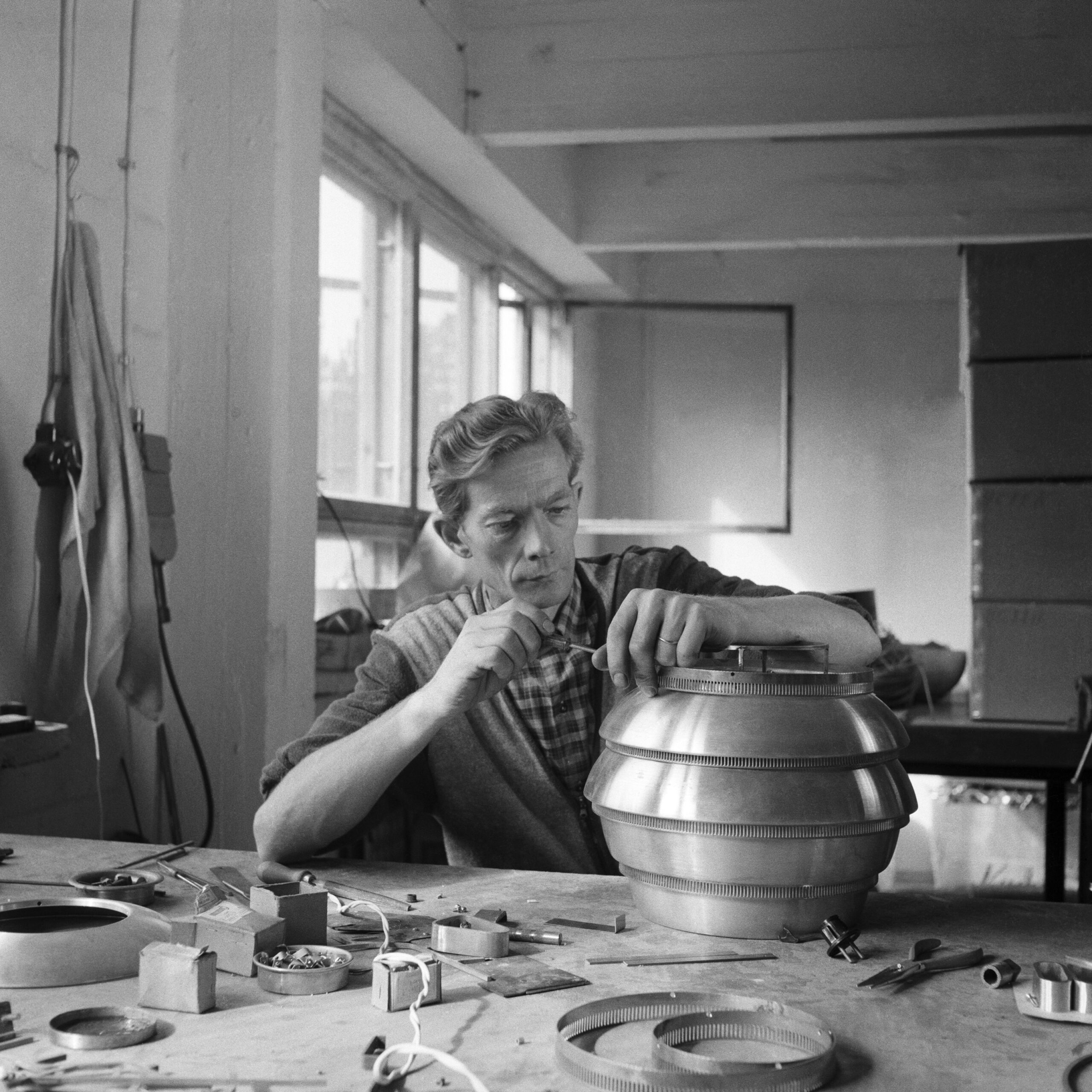 Näyttely: Valon arkkitehtuuria. Alvar Aalto & Valaistustyö