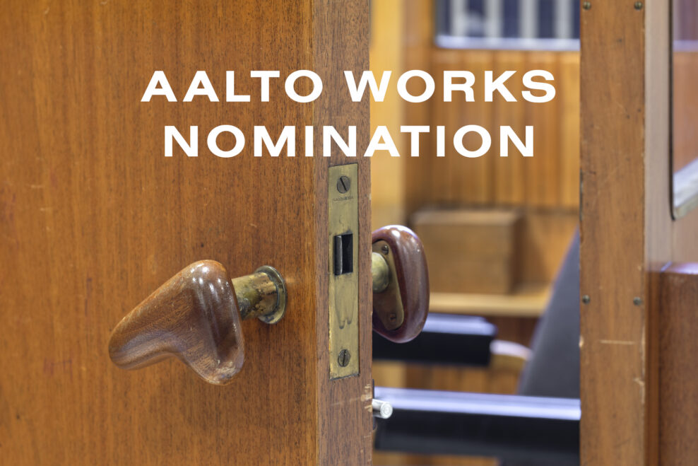 Aalto Works Nomination