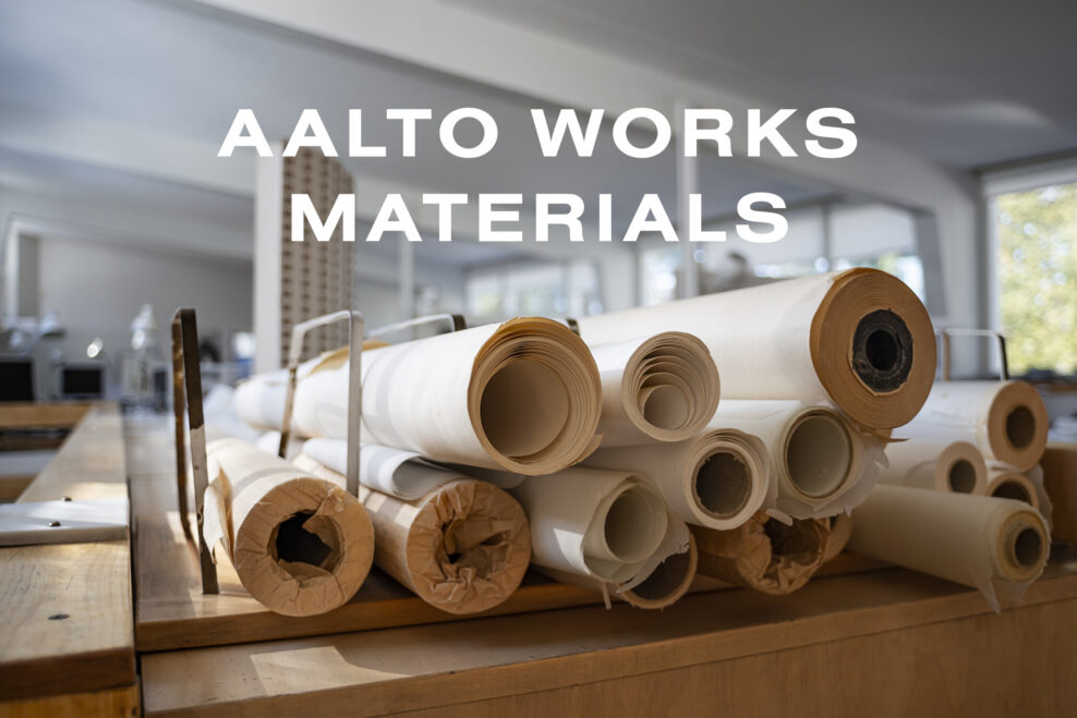 Aalto Works Materials